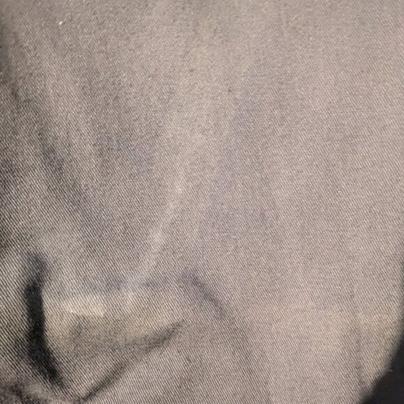 DOCKERS Classic Fit Strait Leg Pleated Dark Blue Size 44-34 NWT - Picture 5 of 5